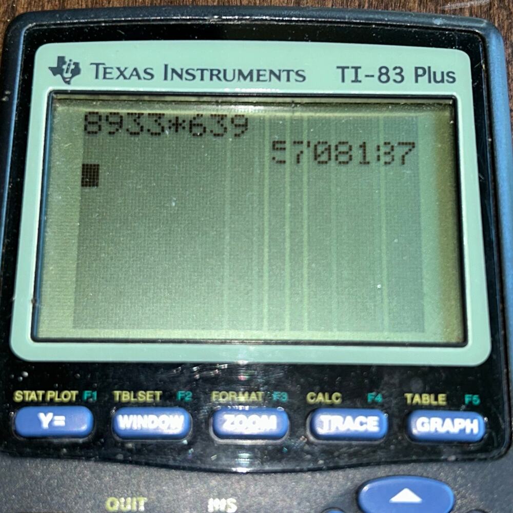Texas Instruments TI-83 Plus graphing calculator - Picture 2 of 5